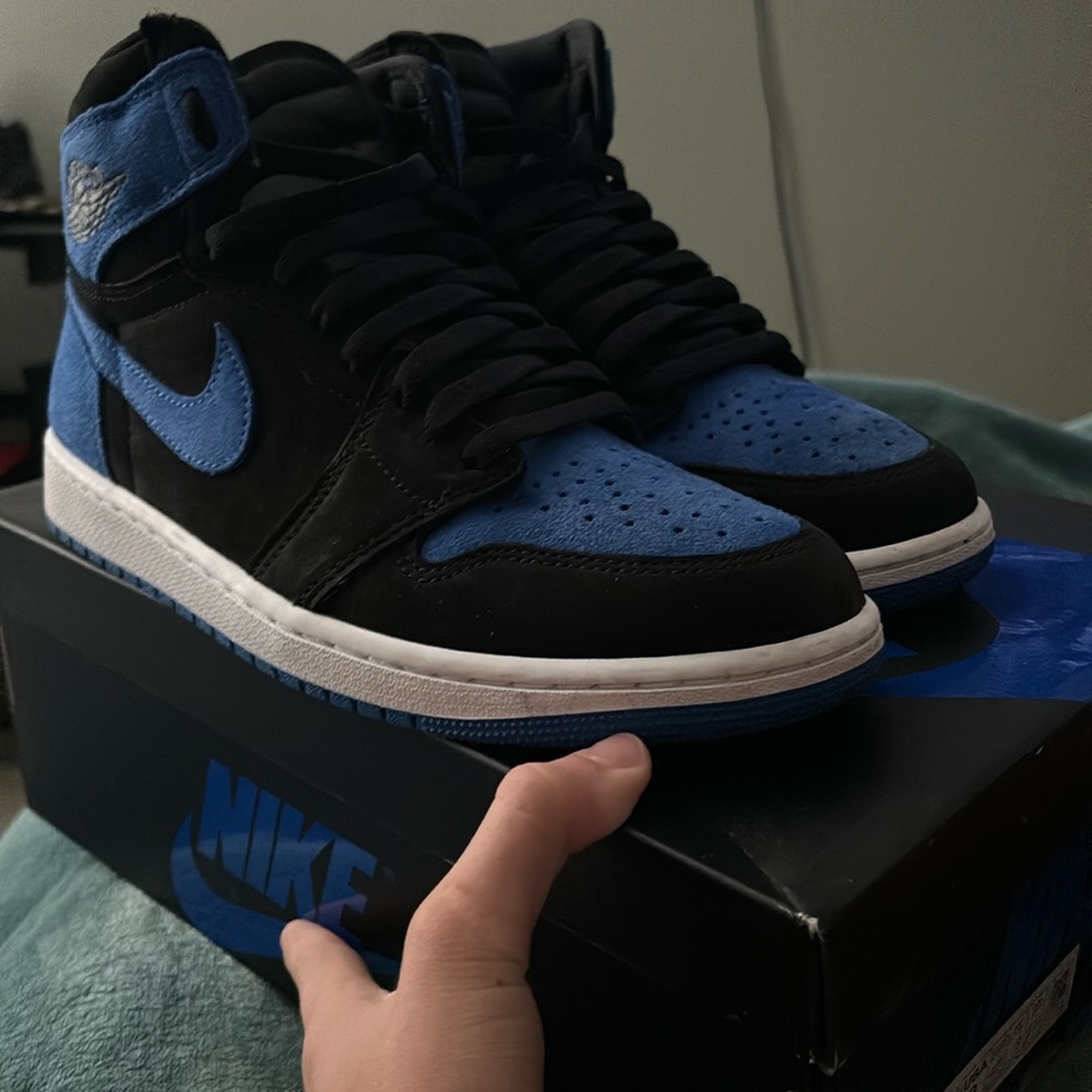 Jordan 1 royal blue reimagined